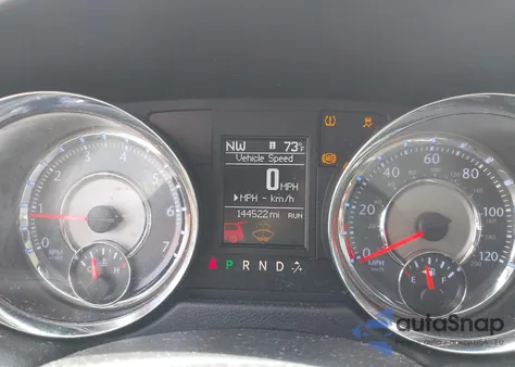 2014 Chrysler Town & Country Touring из США, поврежденный, VIN 2C4RC1BG4ER467076